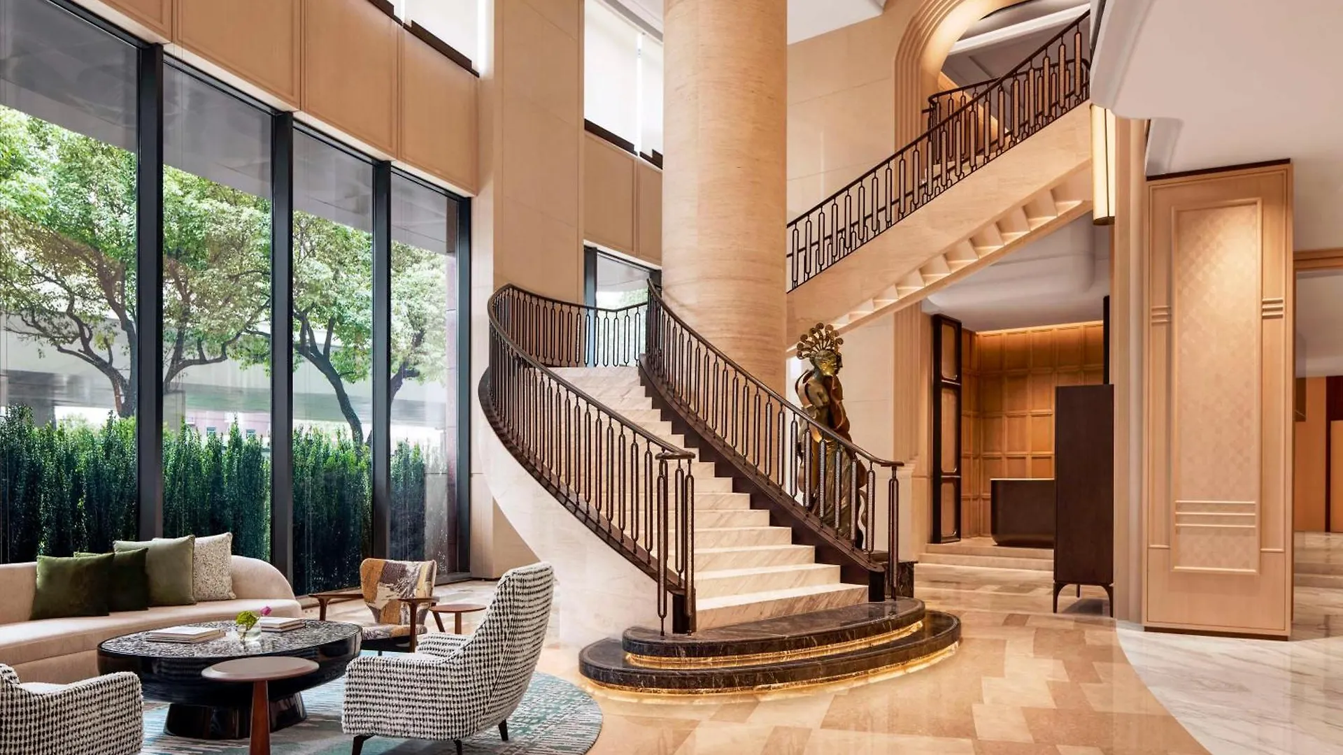 Hilton Shanghai City Center -Steps From Iconic Landmarks Wukang Mansion And Jing'An Temple China