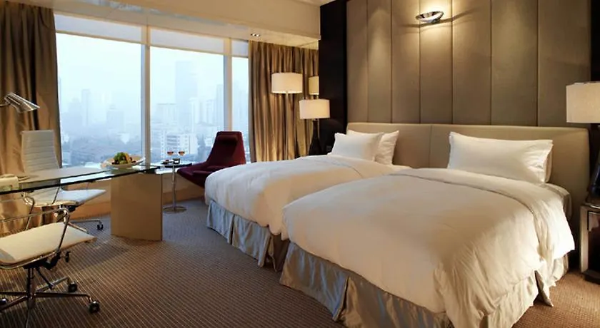 Hilton Shanghai City Center -Steps From Iconic Landmarks Wukang Mansion And Jing'An Temple China