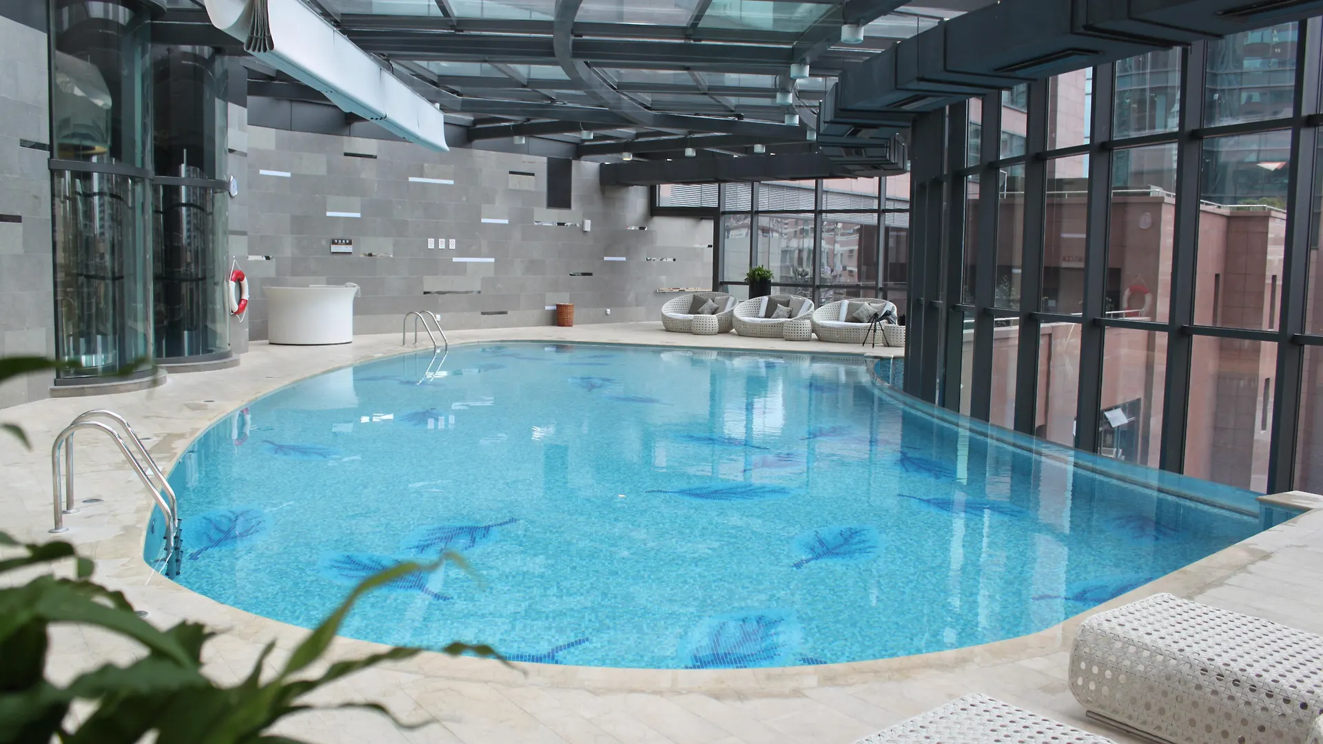 Hilton Shanghai City Center -Steps From Iconic Landmarks Wukang Mansion And Jing'An Temple Hotel