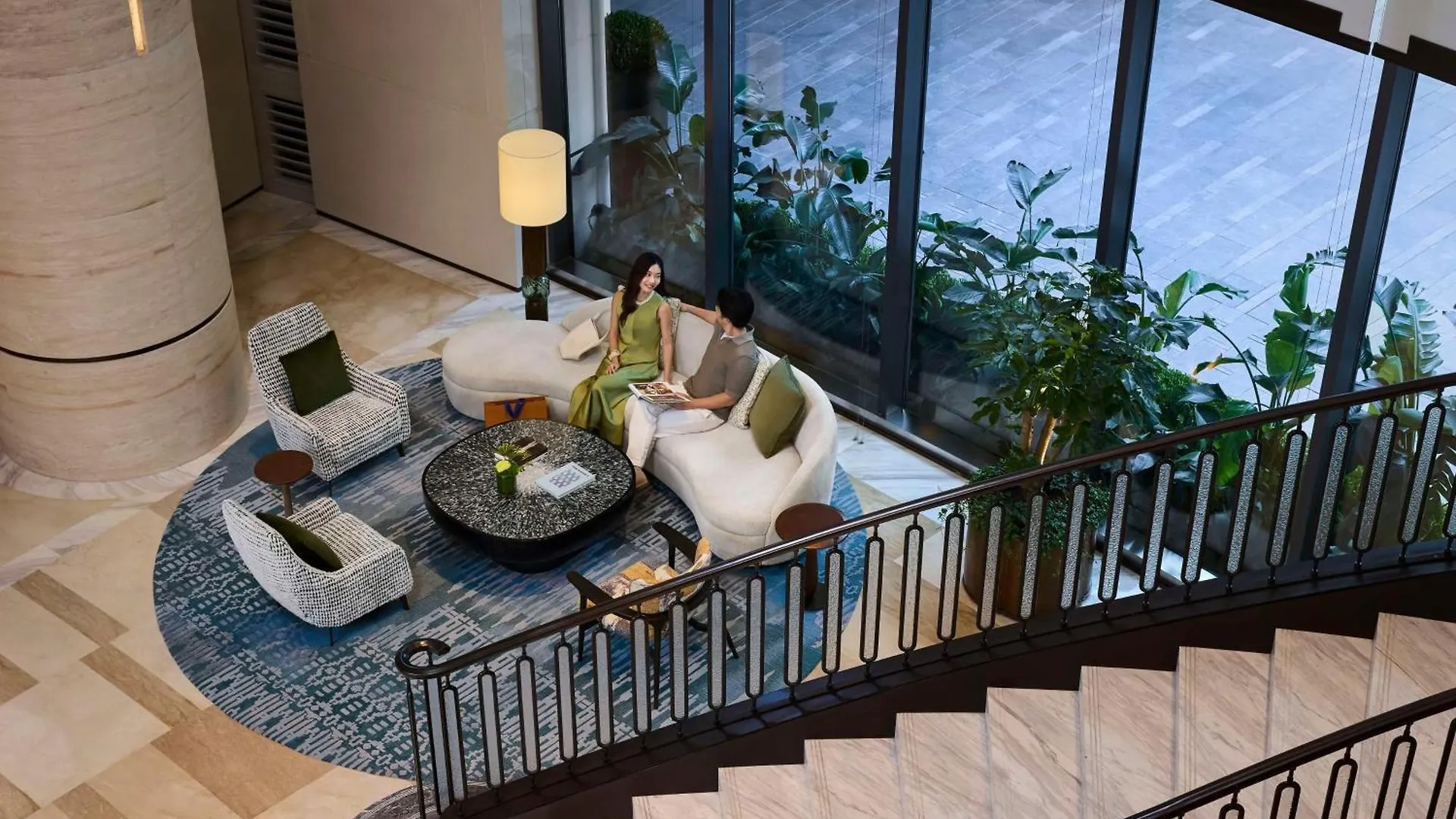 Hilton Shanghai City Center -Steps From Iconic Landmarks Wukang Mansion And Jing'An Temple