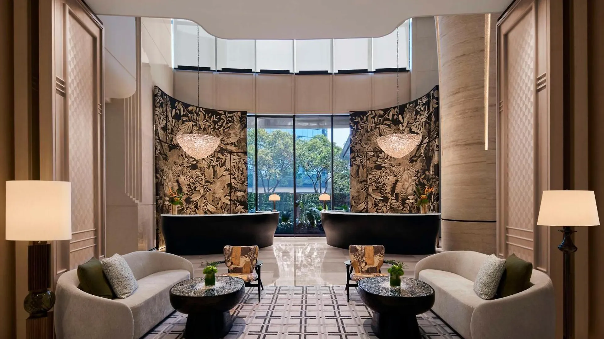 Hotel Hilton Shanghai City Center -Steps From Iconic Landmarks Wukang Mansion And Jing'An Temple
