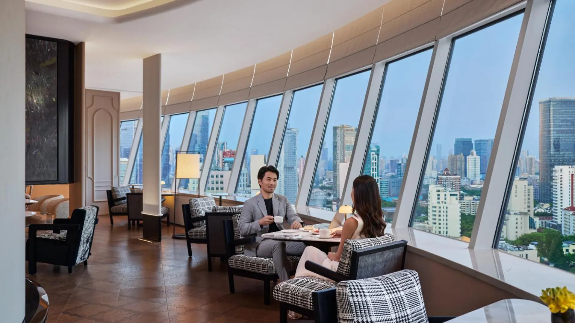Hilton Shanghai City Center -Steps From Iconic Landmarks Wukang Mansion And Jing'An Temple China