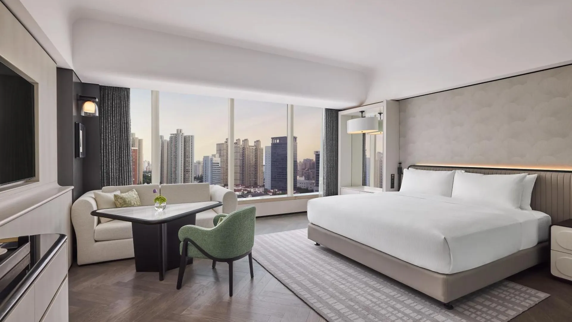 Hotel Hilton Shanghai City Center